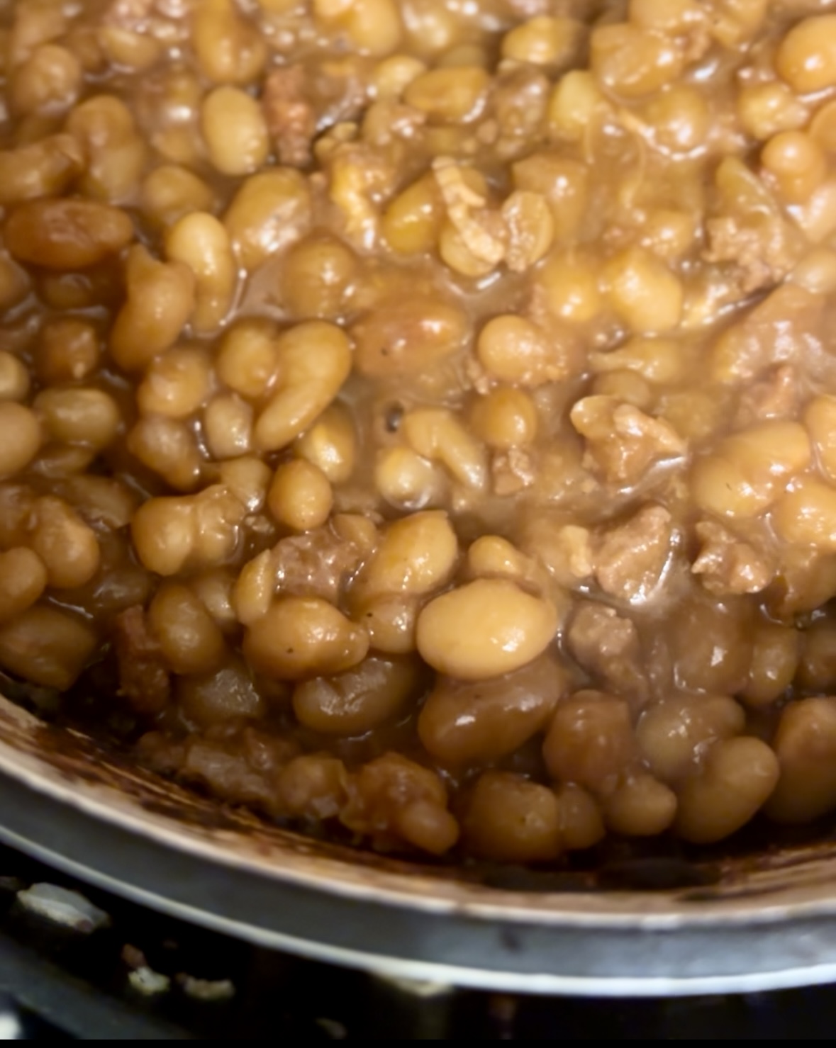 Hybrid Baked Beans